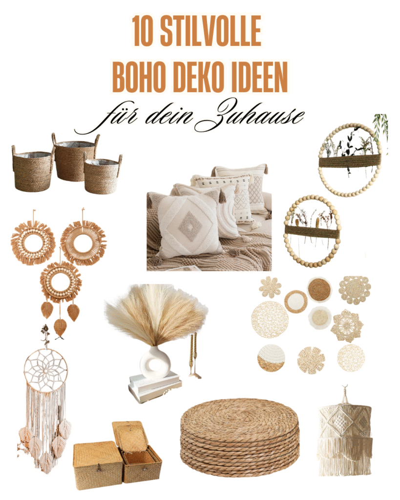 Boho Deko