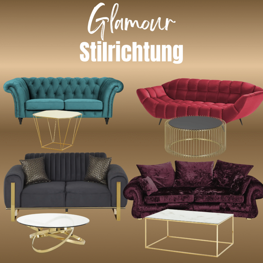 Glamour stilrichtung