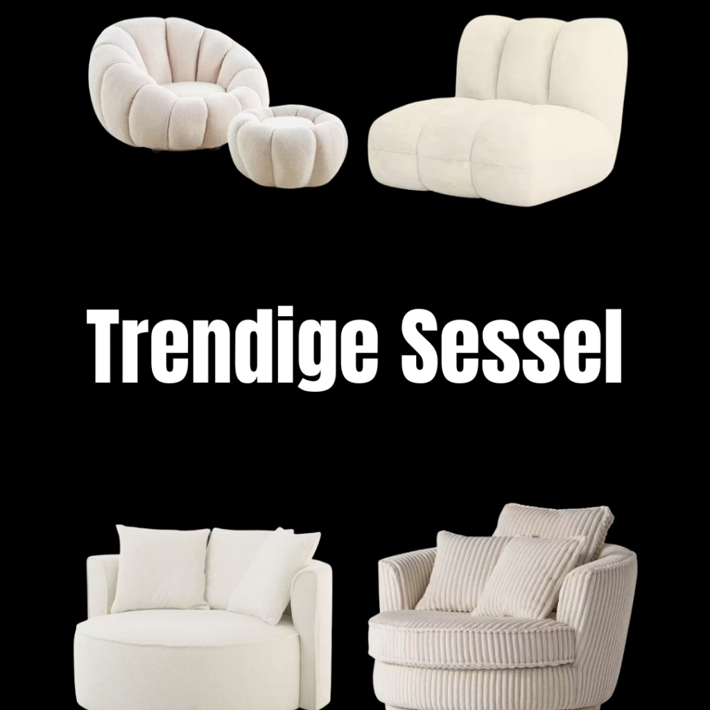 trendige sessel