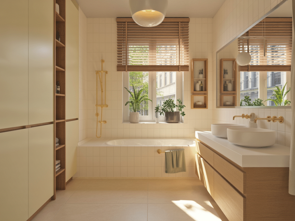Badezimmer Gestaltung