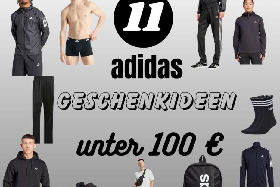 adidas Geschenkideen