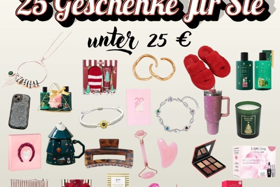 25 Geschenke