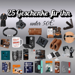 25 Geschenke