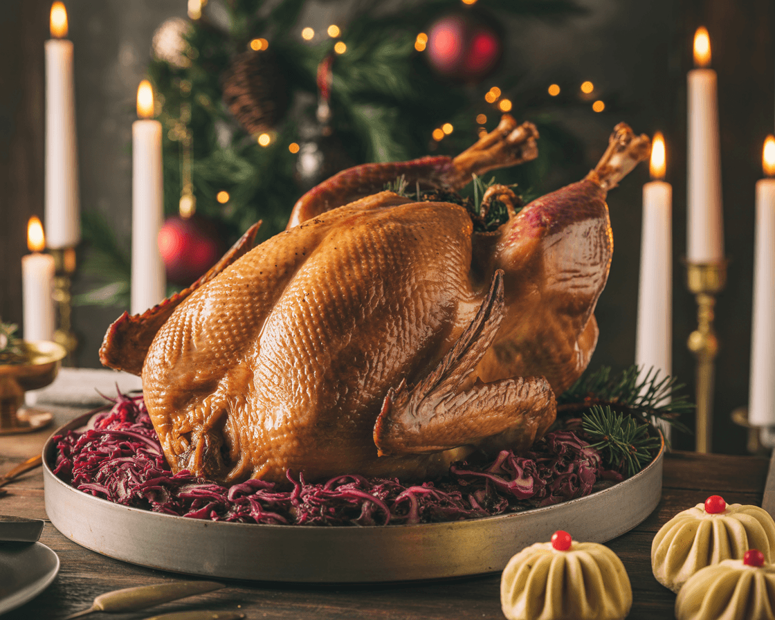 Weihnachtsgans Rezept