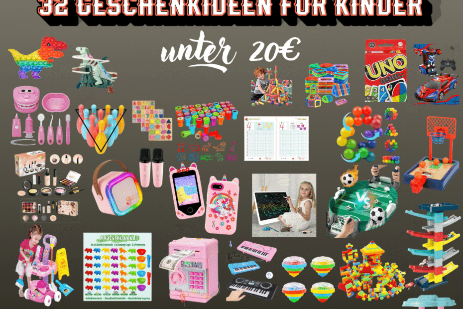 Geschenkideen für Kinder