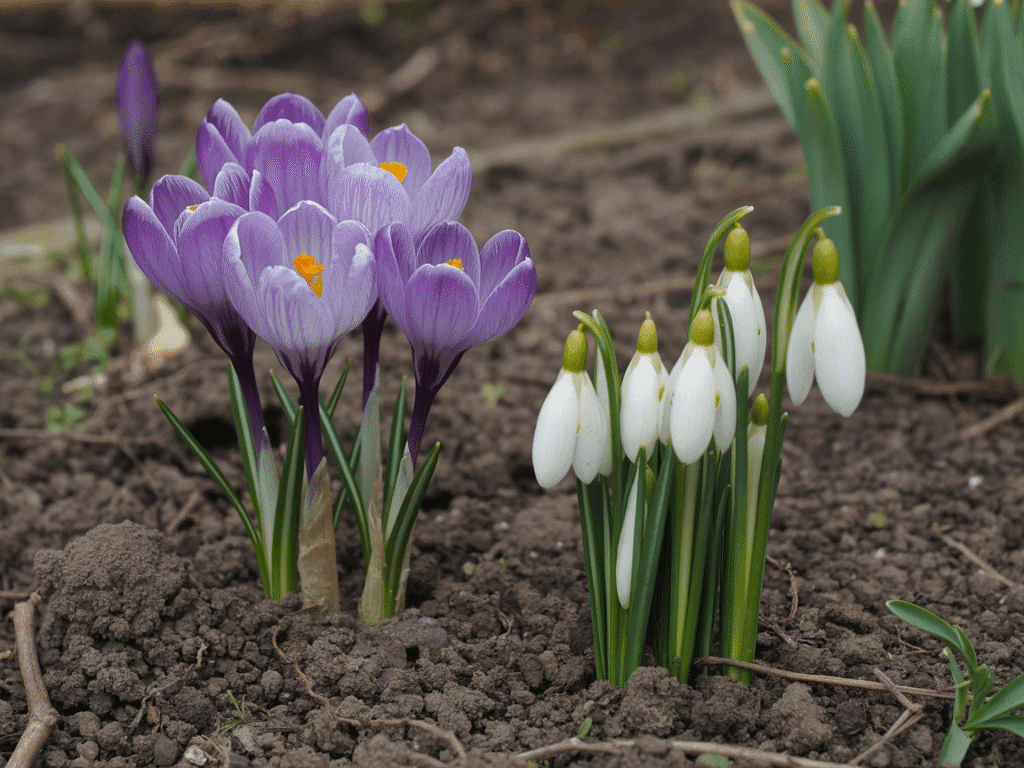 Gartenruhe & Vorbereitung