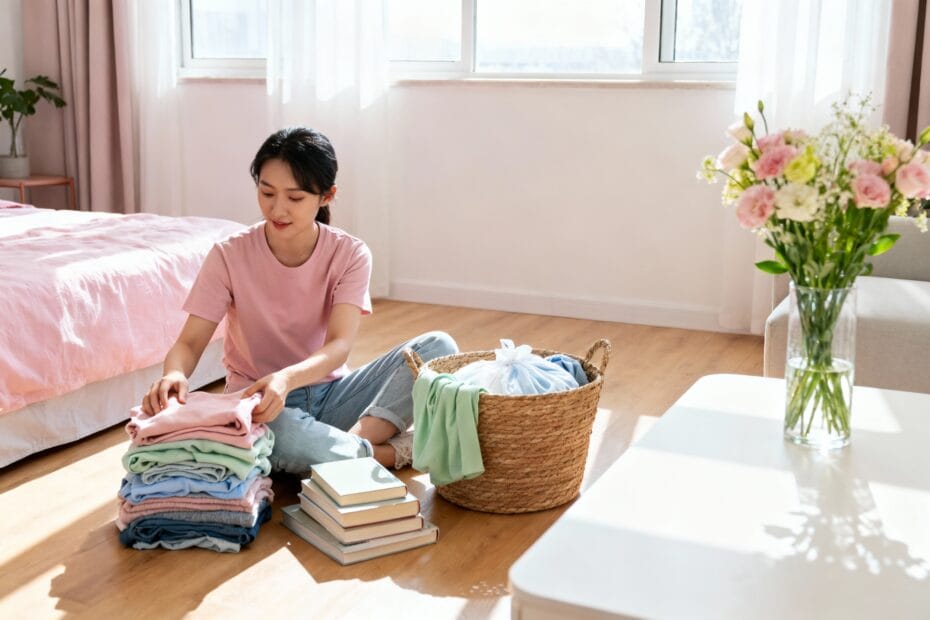 Ausmisten Im Frühling