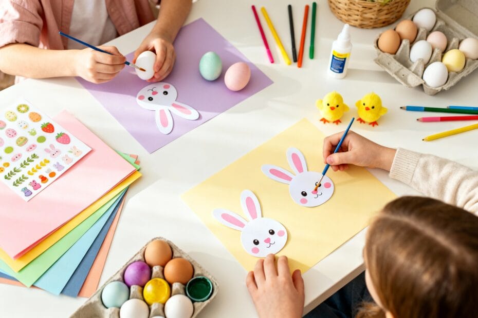 Ostern Basteln Mit Kindern