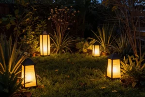 Mit diesen Lampen wirkt dein Garten sofort wärmer