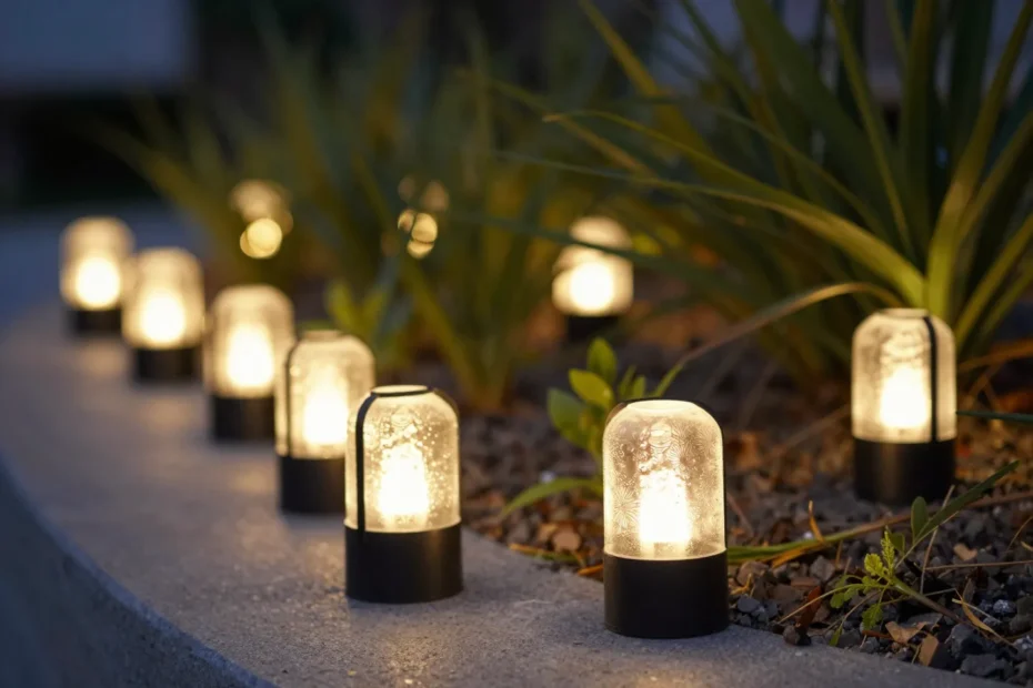 Diese Gartenlichter sorgen für echtes Urlaubsgefühl