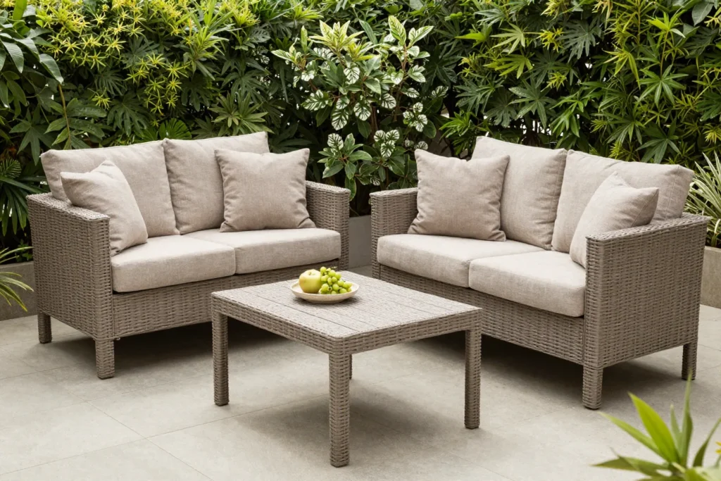 Warum gerade alle auf diese Gartenmöbel setzen