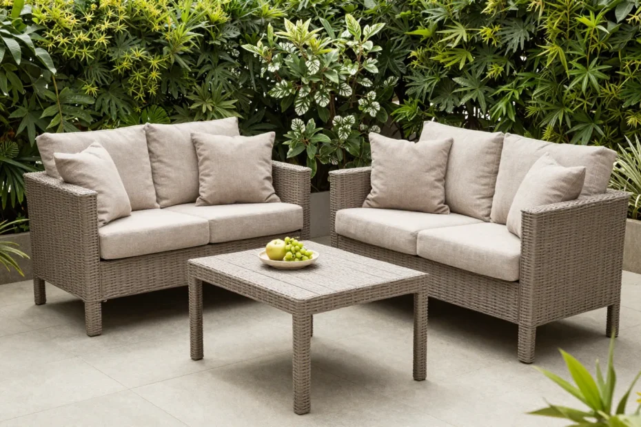 Warum gerade alle auf diese Gartenmöbel setzen