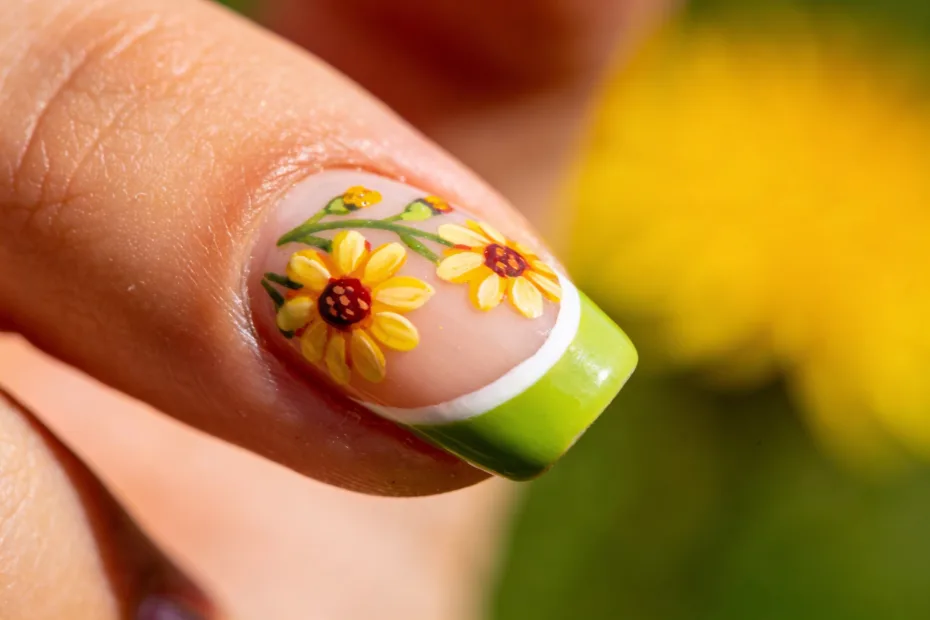 Frühlingsnägel Mit French Design Neu Interpretiert: Frische Ideen, Die Sofort Knallen