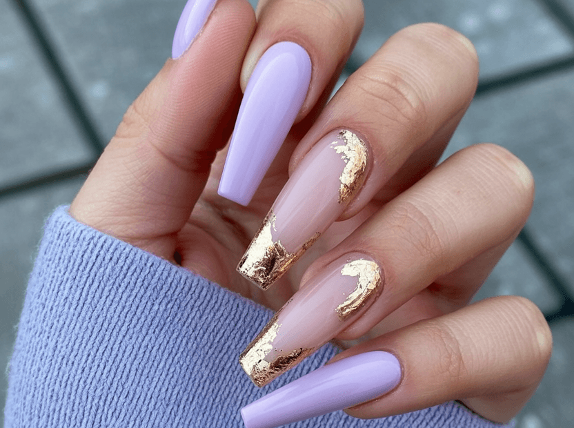 Pastell Nail
